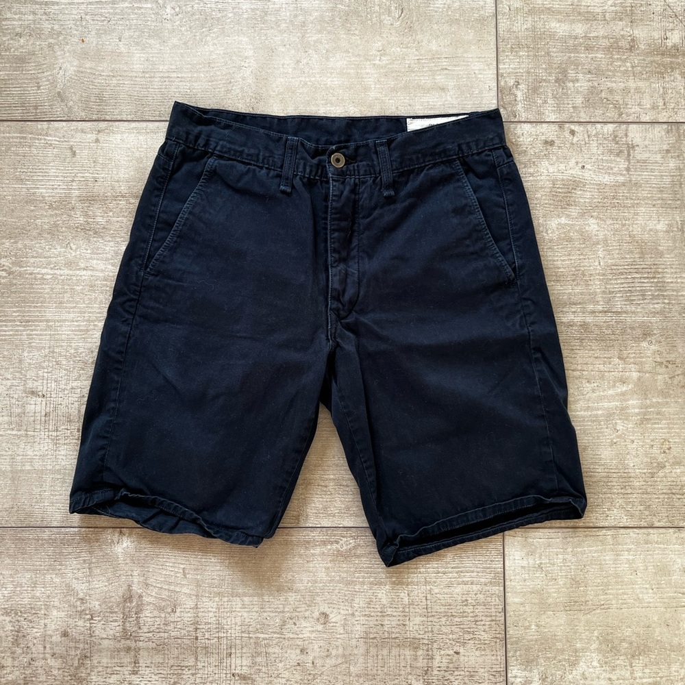 Rag & Bone Blue Shorts